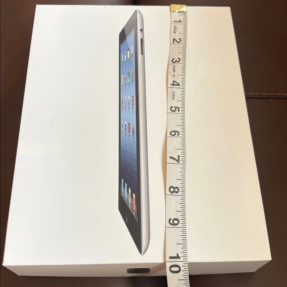 Apple iPad Box Approximately 8”x10”